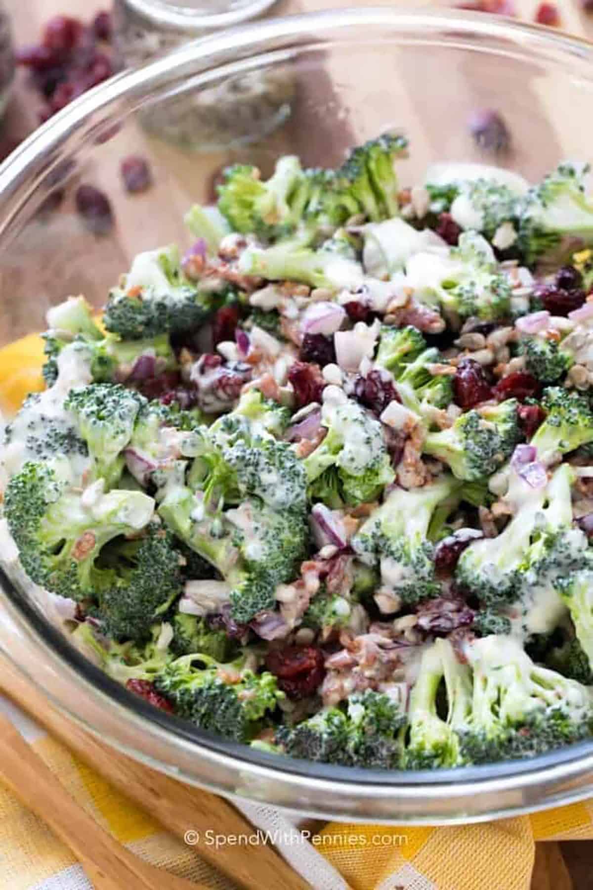 Make-Ahead Broccoli Salad: Fresh vs. Frozen & Storage Guide